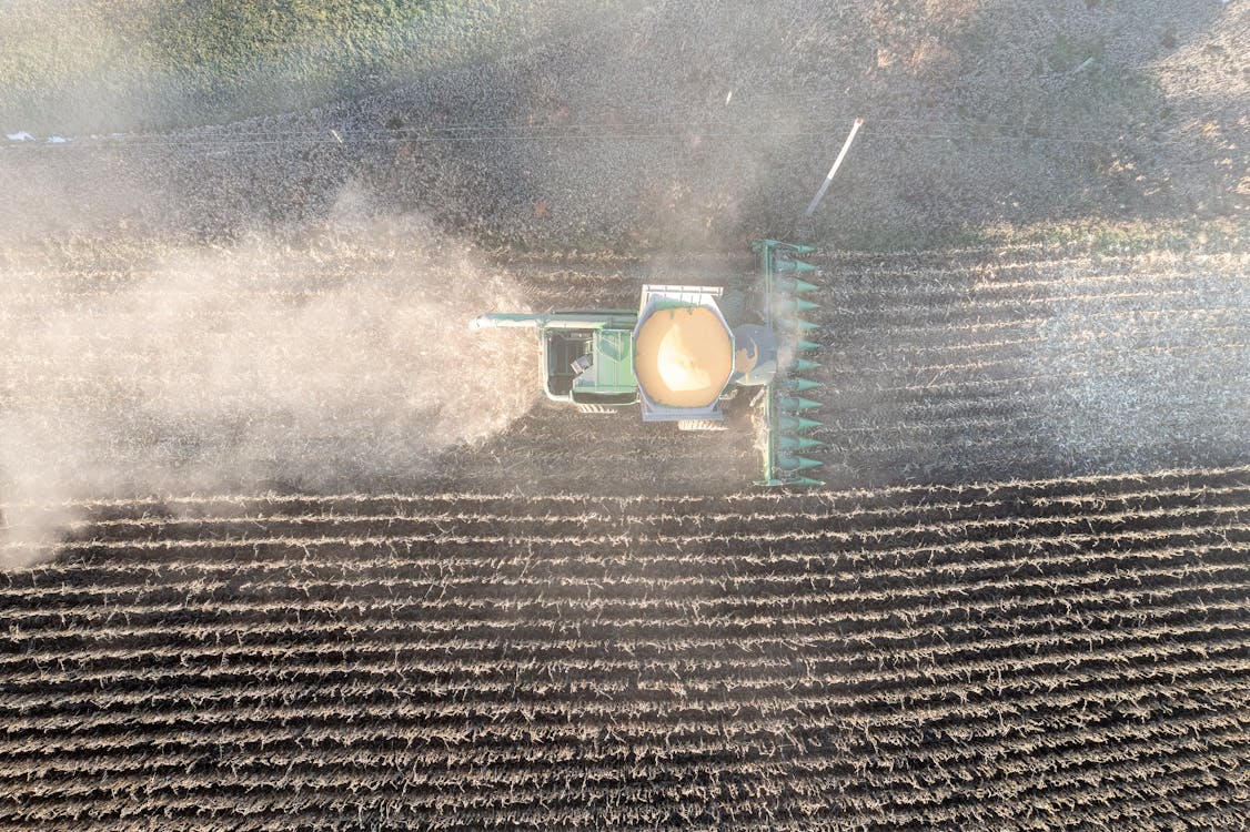 Immagine gratuita di campo, lavorando, macchina