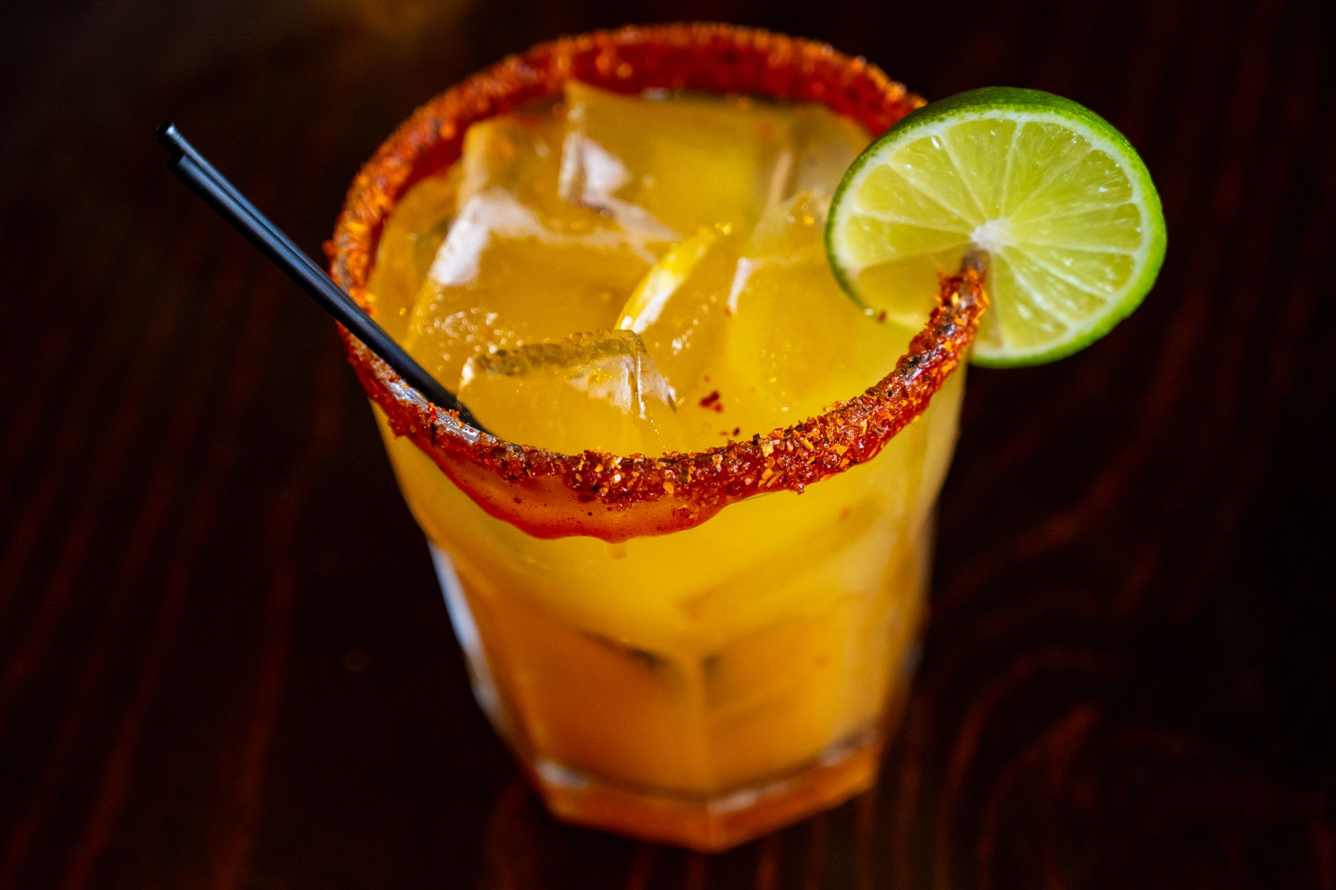 Golden Agave Sunset