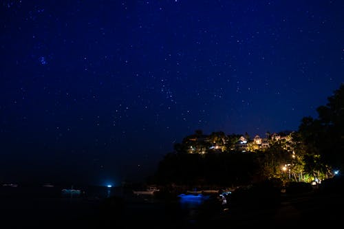 Ingyenes stockfotó boracay, csillagos égbolt, csillagos éj témában