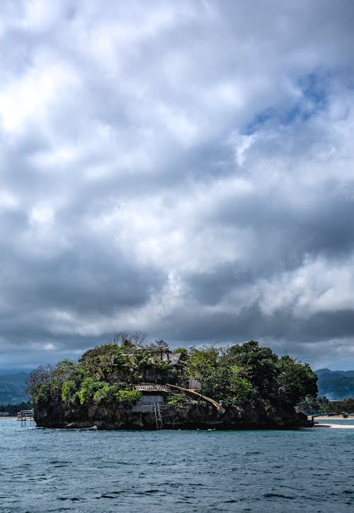 Foto d'estoc gratuïta de etéreo, illa, islet