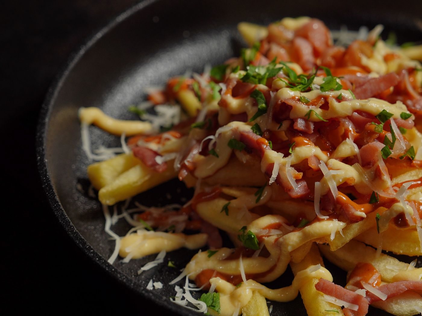 Dirty fries