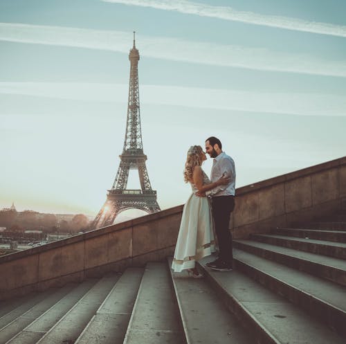Gratis lagerfoto af Eiffeltårnet, Frankrig, hovedstad