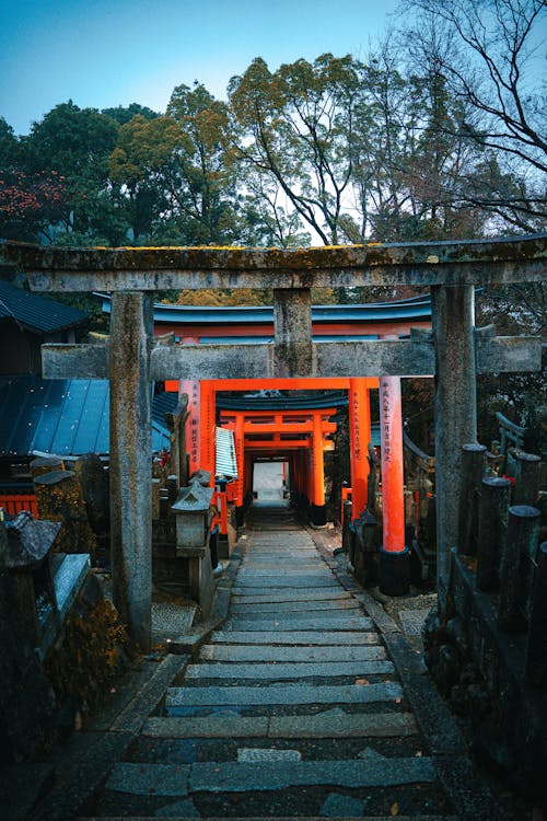 Fushimi Inari Peak stairs