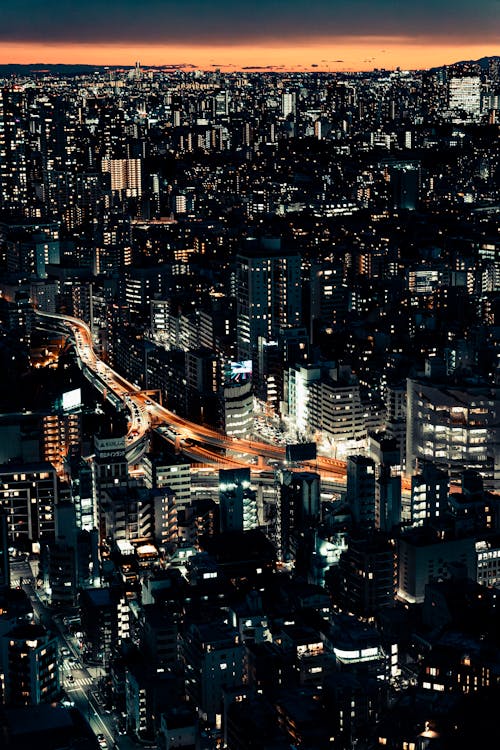 Needles through Tokyo