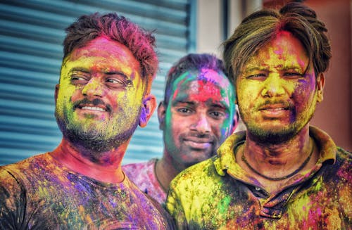 Foto stok gratis bubuk holi, festival, holi