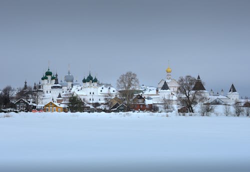 俄國, 冬季, 圆顶 的 免费素材图片