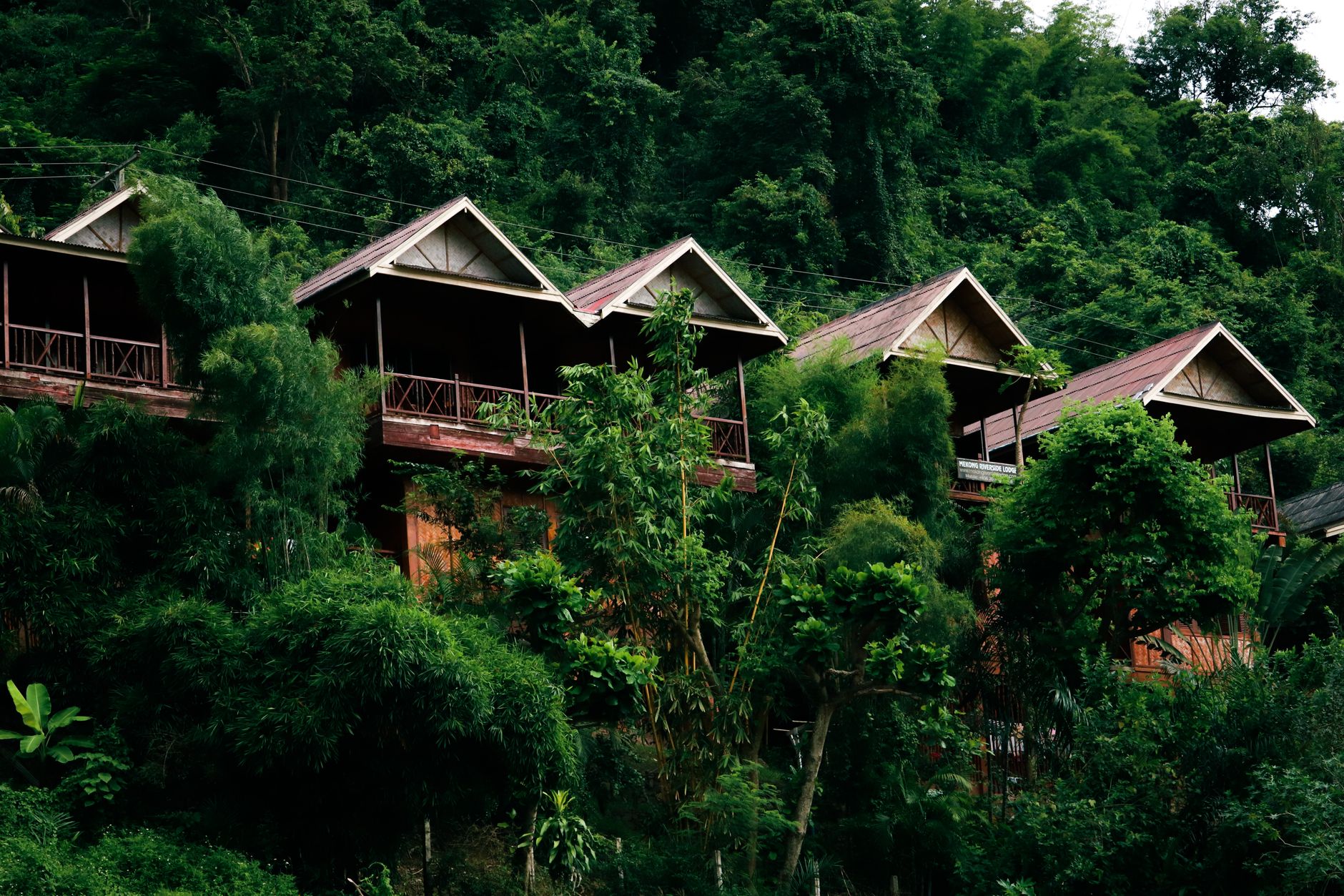 Popular sights in Pak Beng Landmarks in Pak Beng