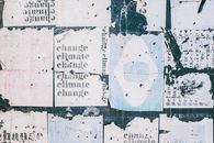 White and Green Text Lot