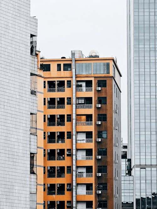 Ingyenes stockfotó építészet, épület külseje, függőleges lövés témában