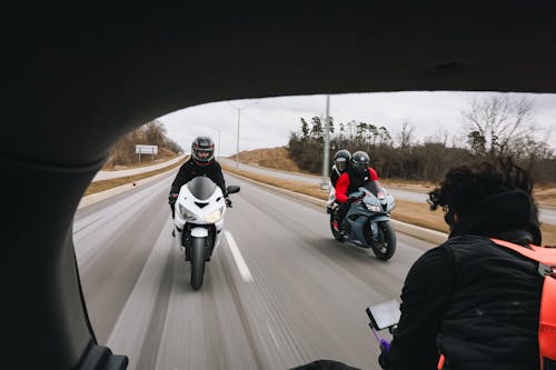 Fotobanka s bezplatnými fotkami na tému cesta, jazdenie, motocykle