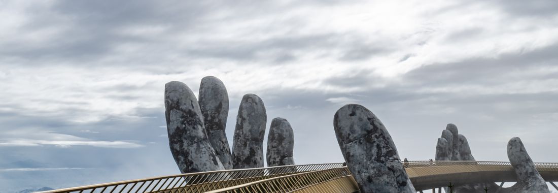 Da Nang Travel Guide 2026: Best Things to Do & Honest Tips Golden Bridge Ba Na Hills Vietnam - tour operators sometimes sell fake tickets for attractions like this