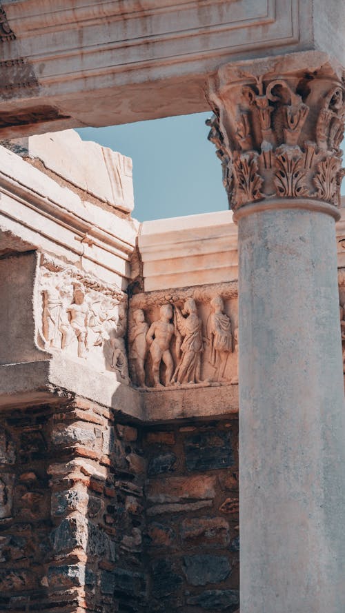 Free stock photo of ancient architecture, ancient greek, ancient rome