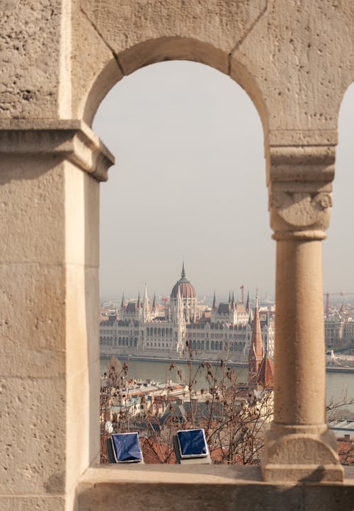 Gratis stockfoto met attractie, Boedapest, bogen