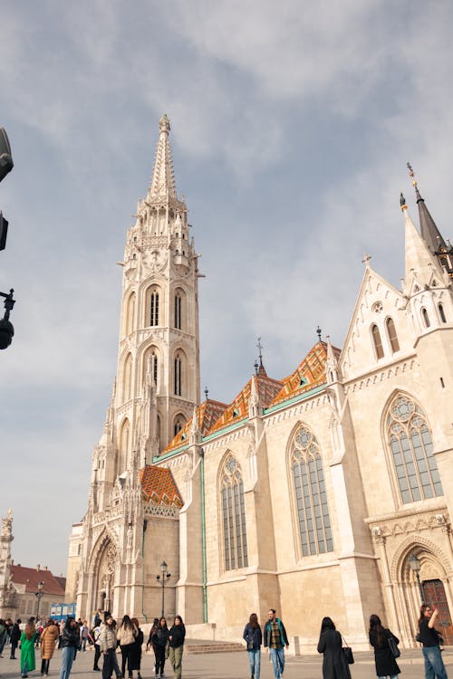 Gratis arkivbilde med Budapest, bygningens eksteriør, gotisk