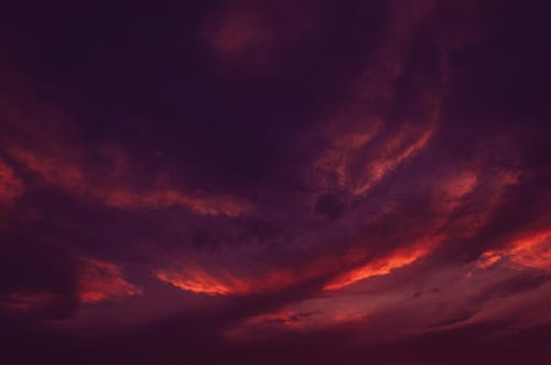 Free stock photo of beauty of nature, clouds, dark sky