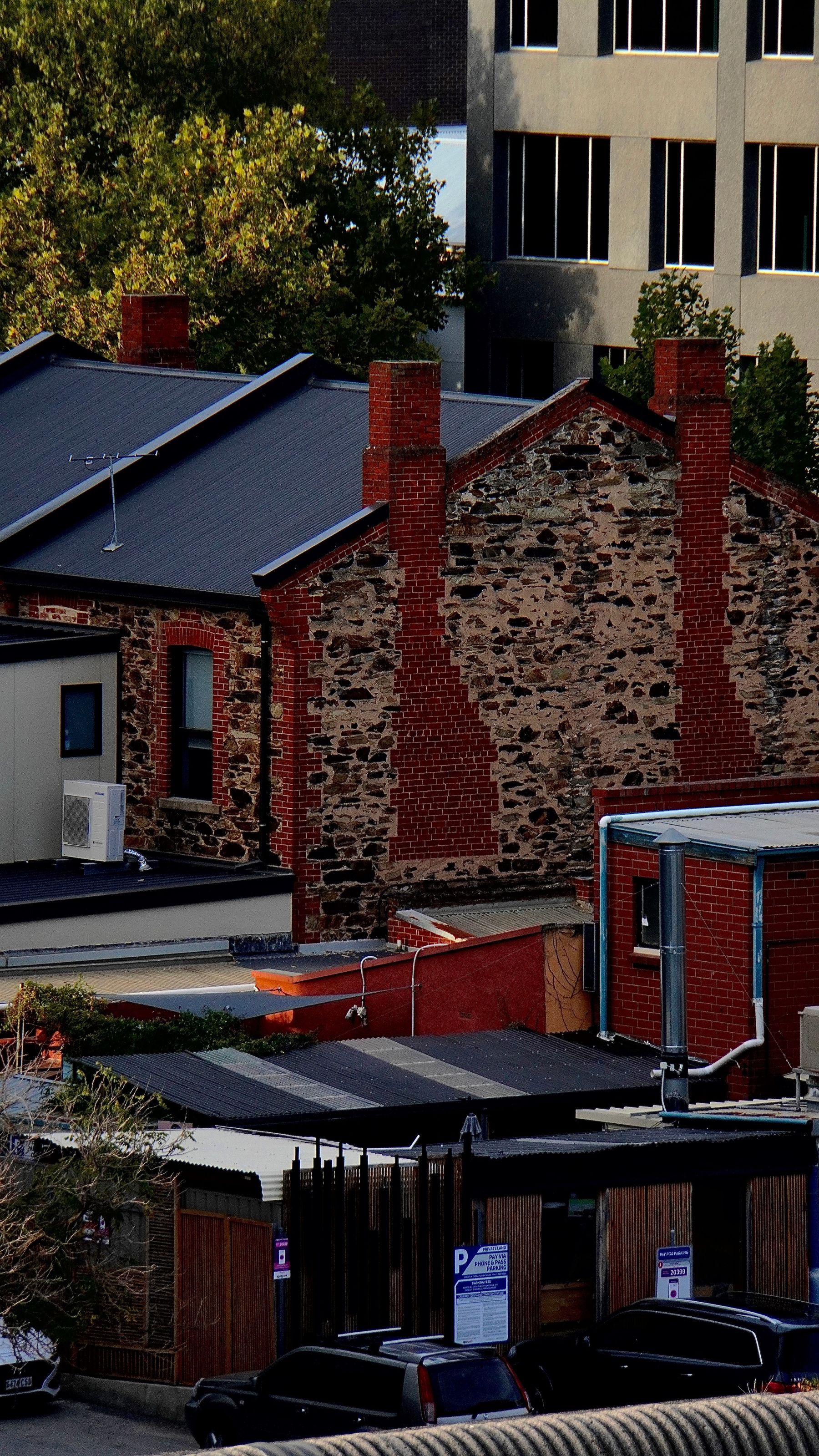 Historic buildings in Adelaide