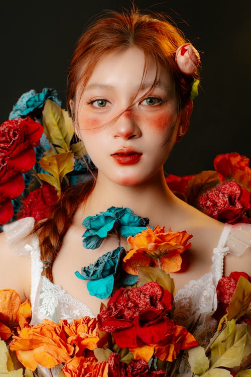 Foto profissional grátis de cheio de cor, cor, flores