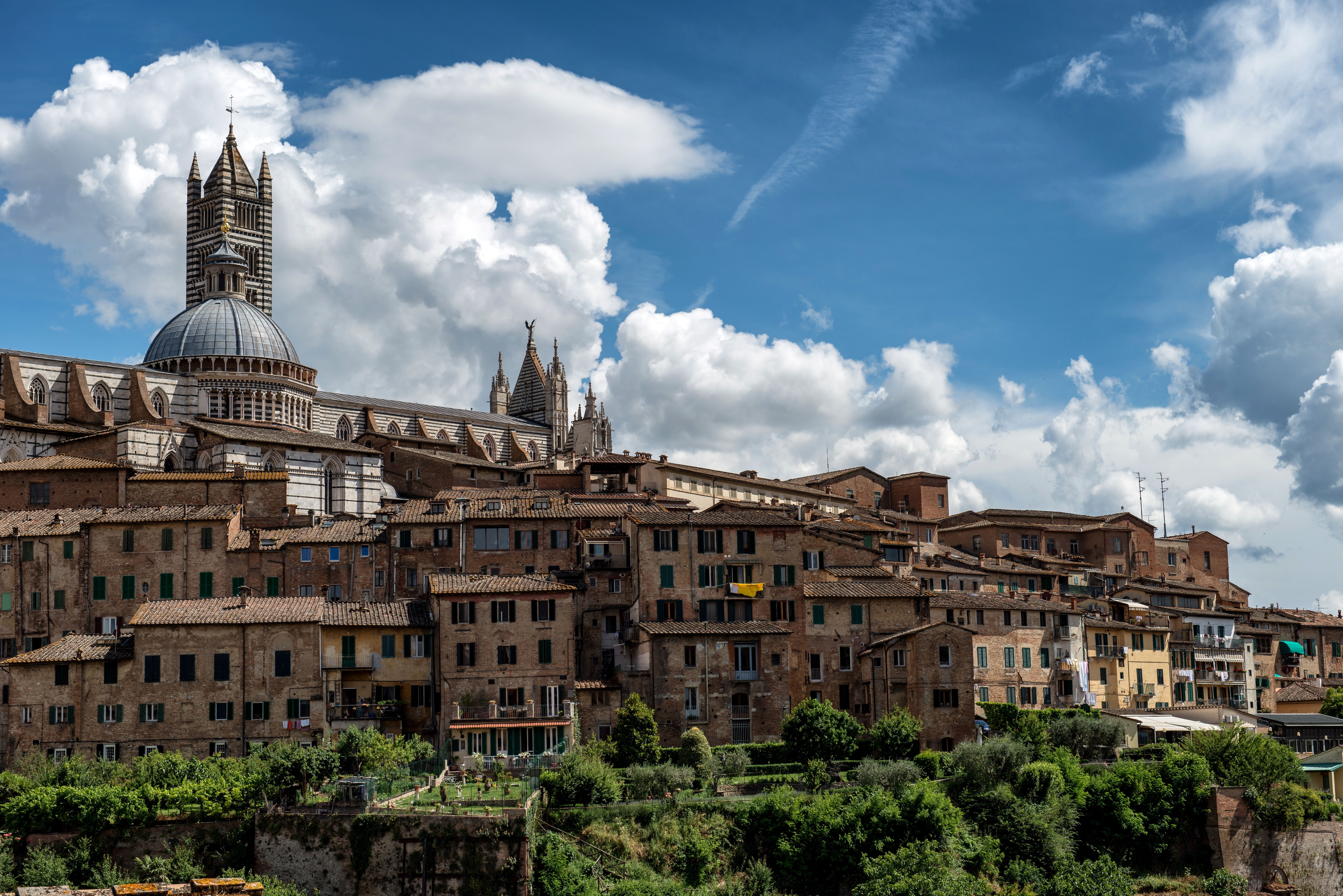 Landmarks in Siena