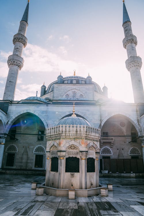 Valide-I Cedid Cami, イスタンブール, イスラム教の無料の写真素材