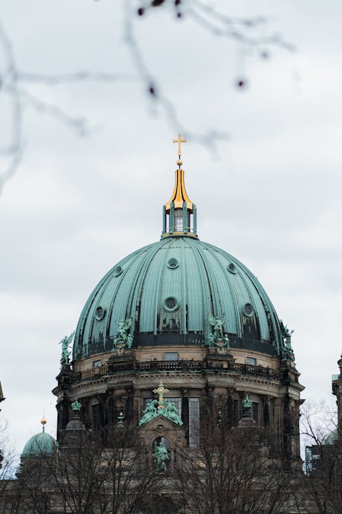 Almanya, barok mimarisi, Berlin içeren Ücretsiz stok fotoğraf