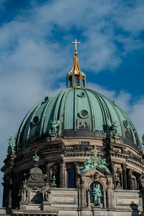 Ingyenes stockfotó berlin, dóm, épület témában