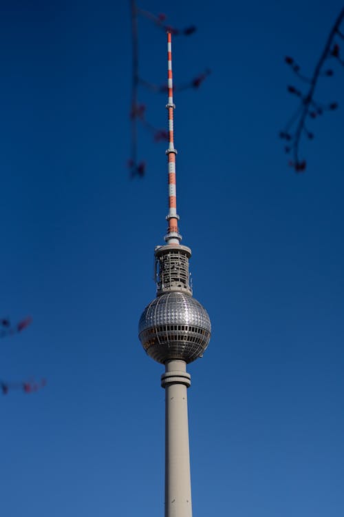 The fernsehturm tower in berlin, germany