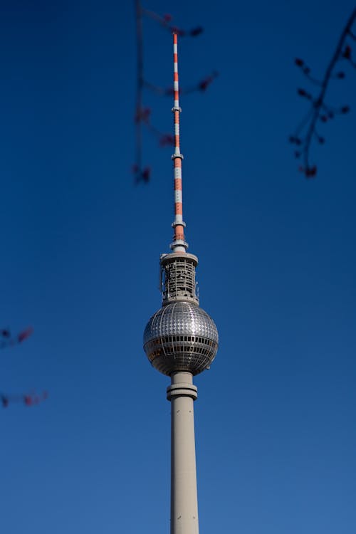 Kostenloses Stock Foto zu antenne, architektur, blauer himmel