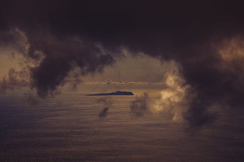 Základová fotografie zdarma na téma bouřkový mrak, moře, oceán