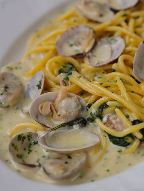 frutti di mare seafood pasta
