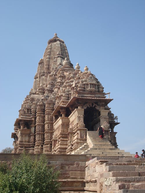 Fotobanka s bezplatnými fotkami na tému chrám kandariya mahadeva, exteriér budovy, hinduistický