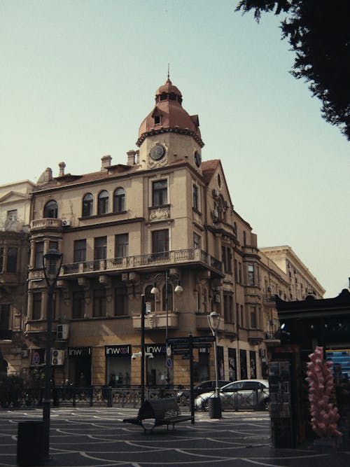 Základová fotografie zdarma na téma ázerbajdžán, baku, budova