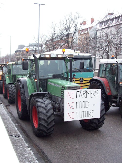 Foto d'estoc gratuïta de acord verd, agricultors, ciutat