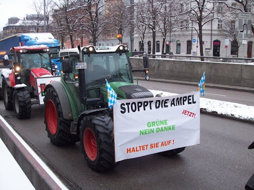 Foto d'estoc gratuïta de Alemanya, banderola, carrer