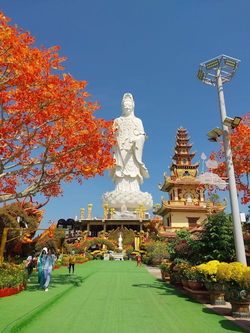 Immagine gratuita di Buddismo, buddista, pagoda