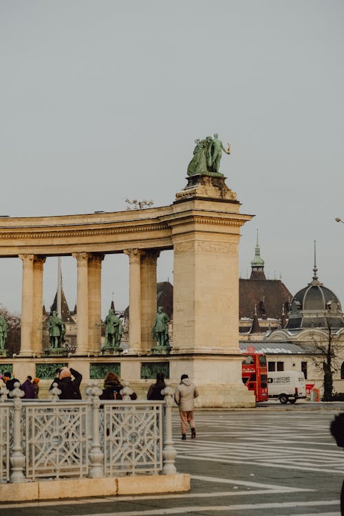 Foto stok gratis alun-alun, Budapest, kota