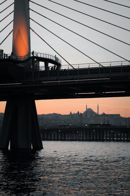 伊斯坦堡, 哈利克桥, 土耳其 的 免费素材图片
