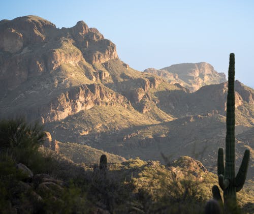 Бесплатное стоковое фото с Аризона, засушливый, пейзаж