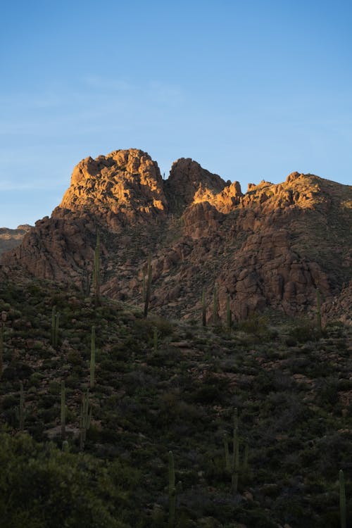 Ingyenes stockfotó Arizona, domb, függőleges lövés témában