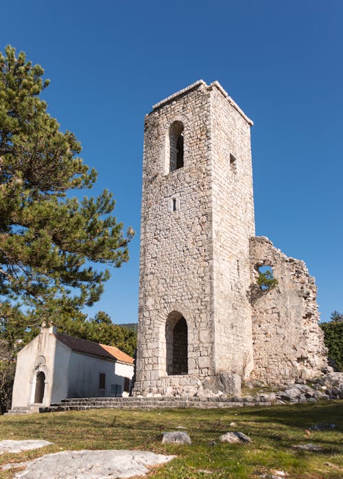 クロアチア, タワー, フレルジン城の無料の写真素材