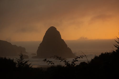 Безкоштовне стокове фото на тему «берег, еродований, Захід сонця»