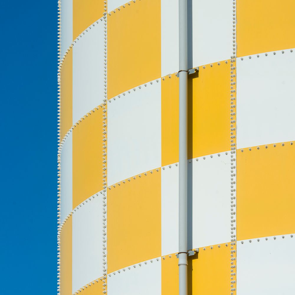 Commercial Decorating in Belmont — surfaces prepped and cut in by hand