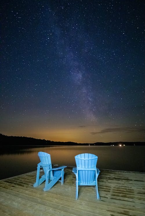 Photos gratuites de astronomie, aube, bois