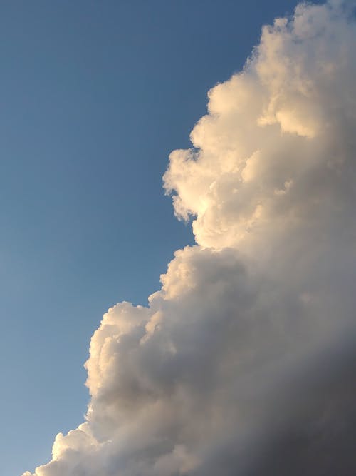 Gratis arkivbilde med himmel, hvit, luftig