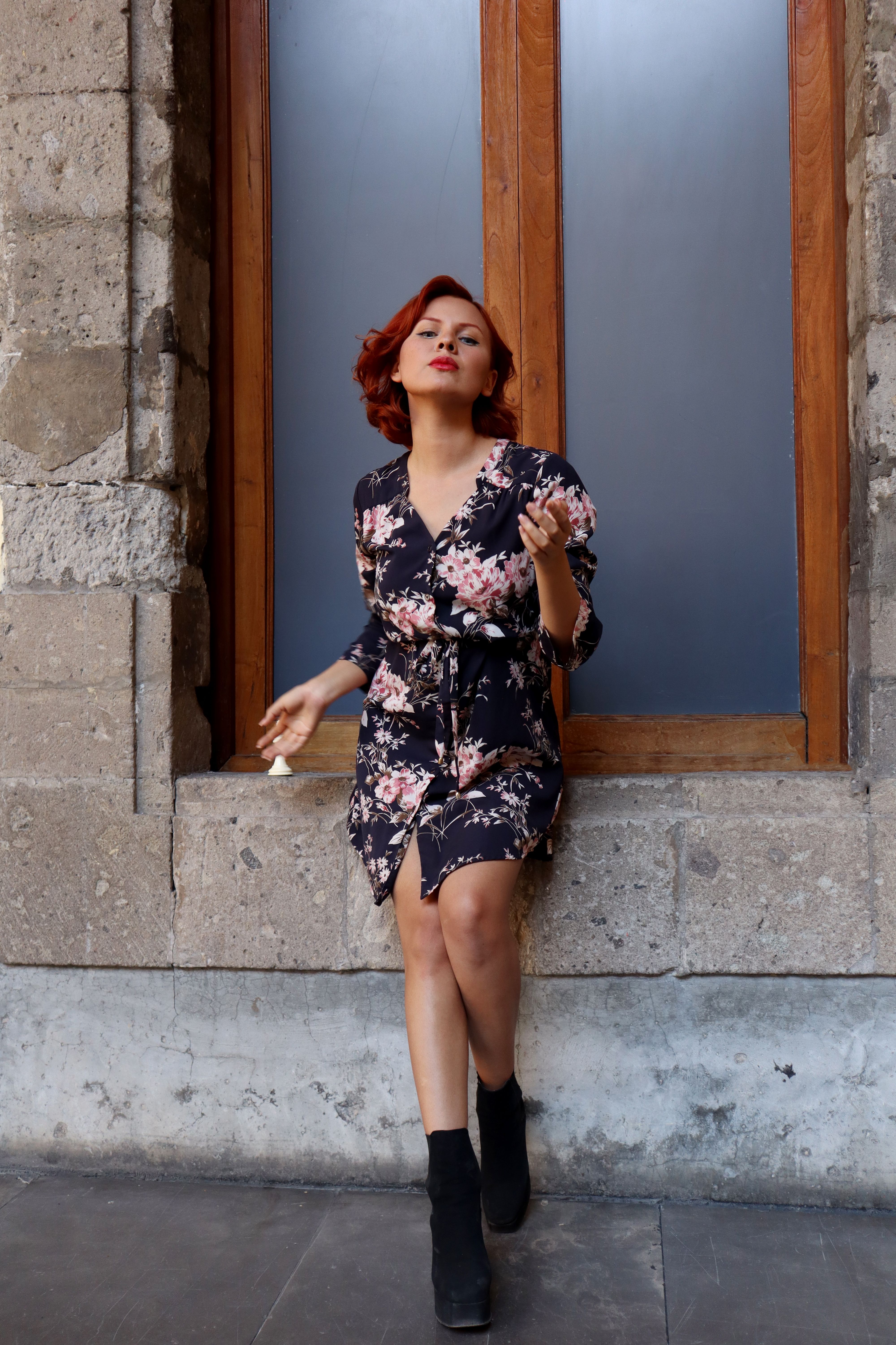 Robe fleurie