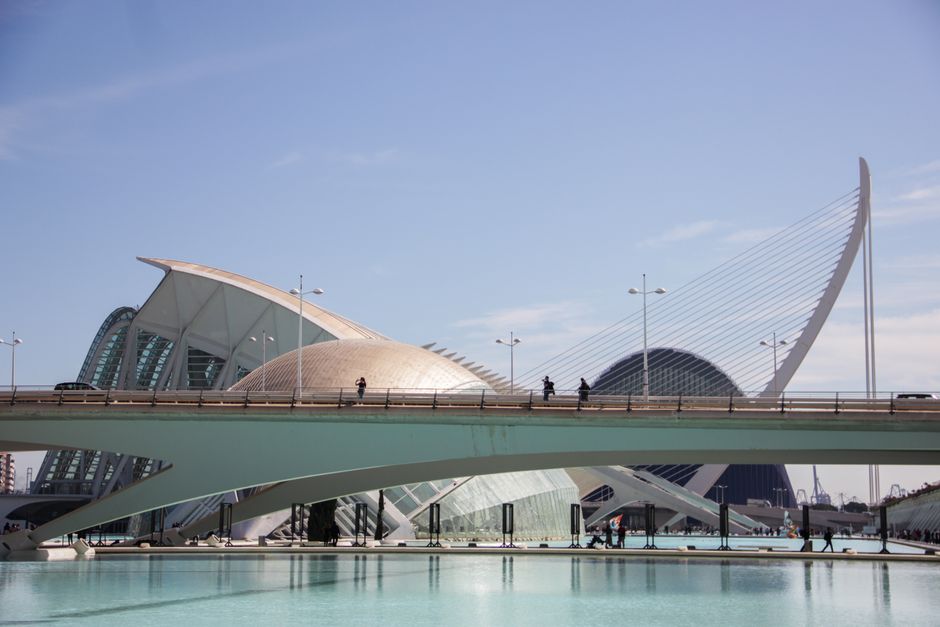The City of Arts and Sciences: A Futuristic Wonderland The City of Arts and Sciences: A Futuristic Wonderland