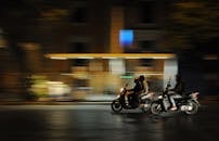 Two Person Riding Vehicle