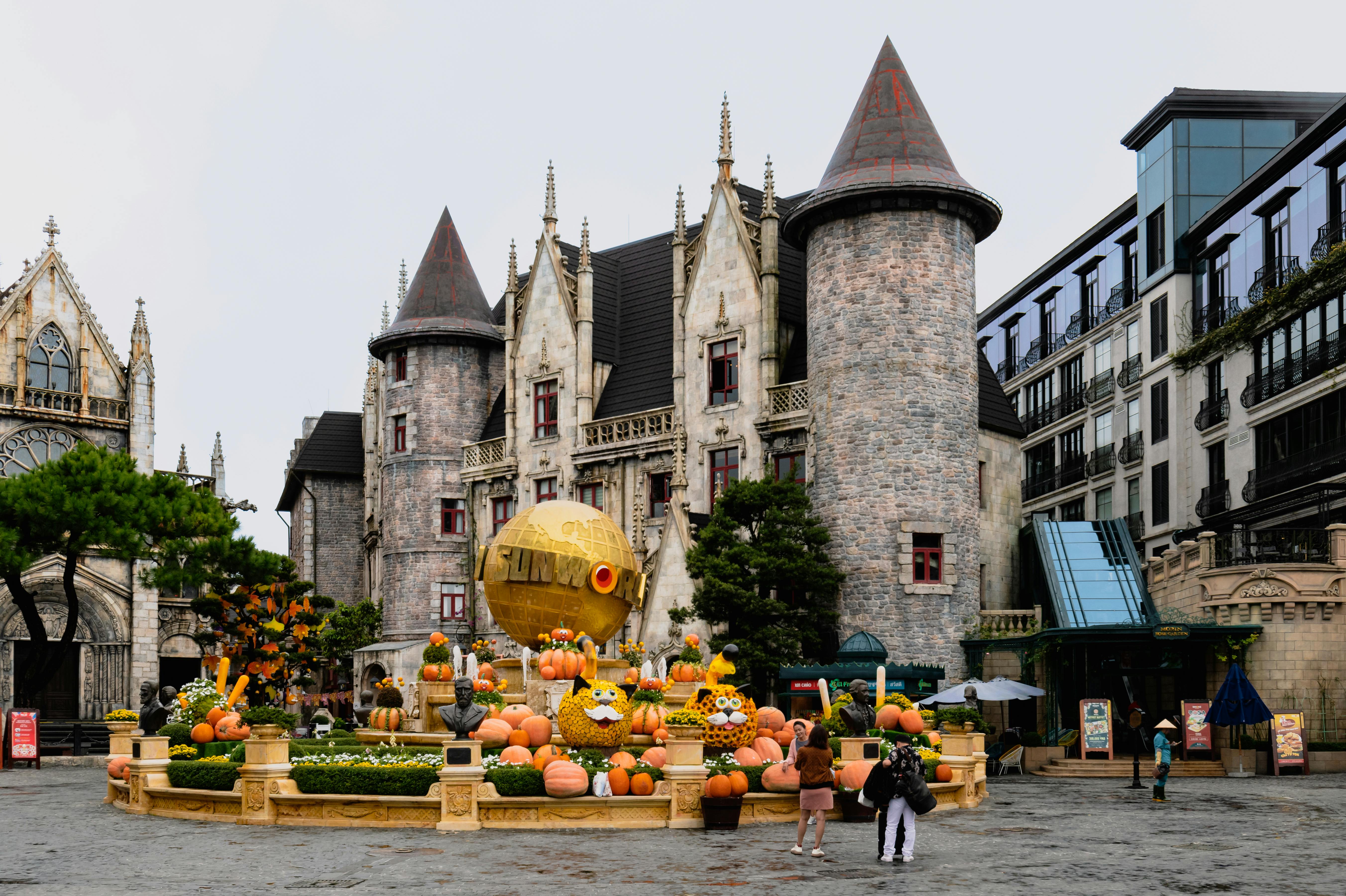 Free Ba Na Hills in Vietnam Stock Photo
