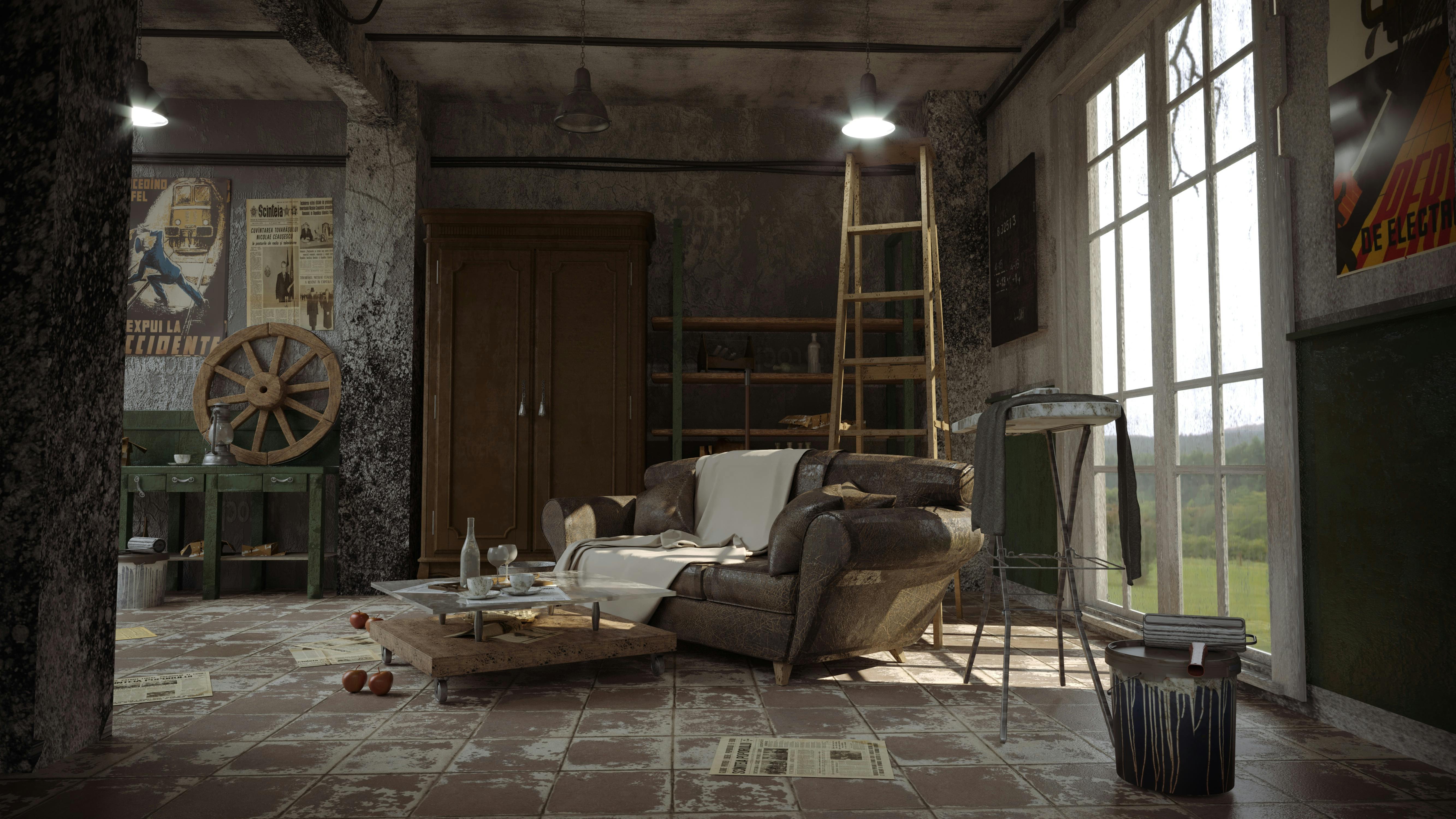 bezplatná Základová fotografie zdarma na téma #krytý, 3d model, 3d render Základová fotografie