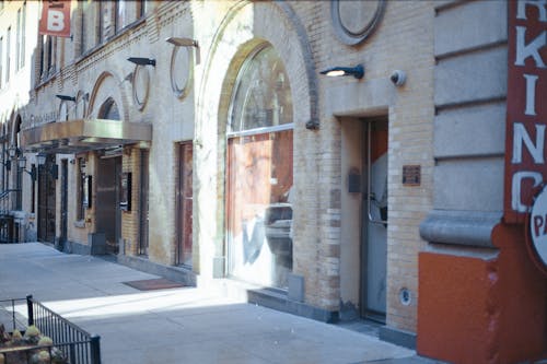 Darmowe zdjęcie z galerii z architektura postindustrialna, fasada, fasady