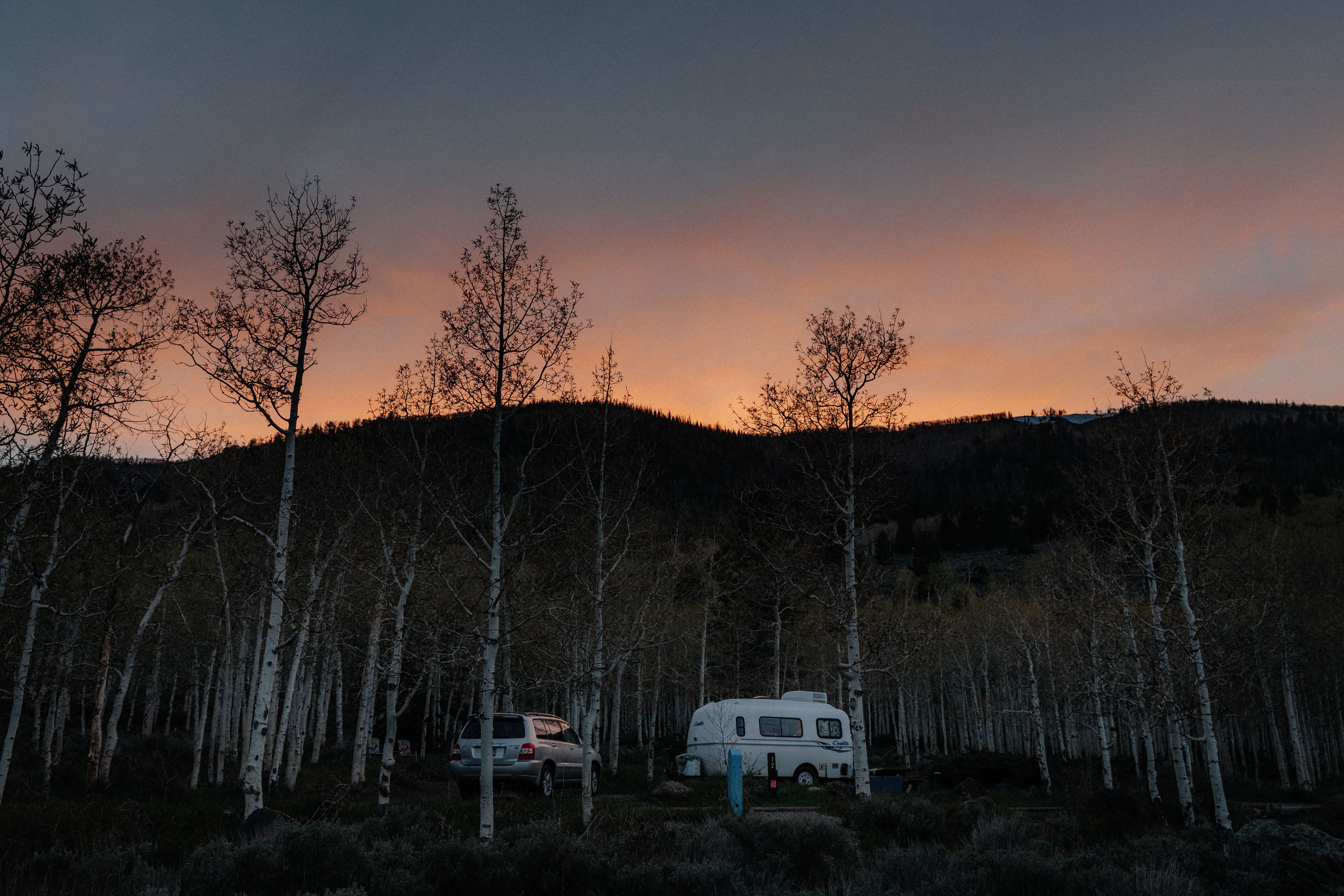 London to Eastbourne — removal van on the motorway for a long-distance move